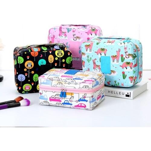 Косметички из ткани ENNKE China At AliExpress