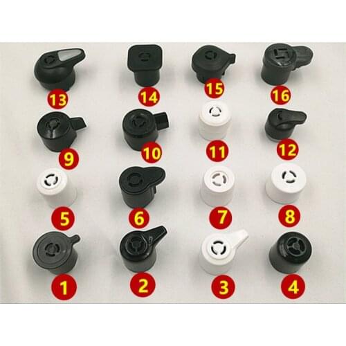 Electric pressure cooker pressure limiting valve Vent Safety vent cap General accessories two pieces