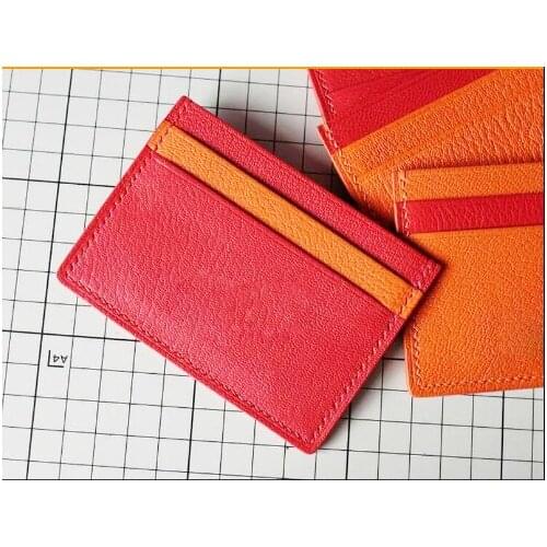 DIY leather craft no sewing rivet connect name card holder bag wallet die cutting knife mold hand punch tool template