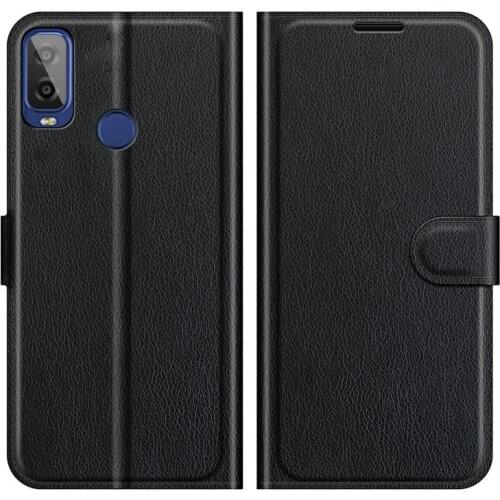 For alcatel 1L 2021 Wallet Phone Case Flip Leather Cover Capa Etui Fundas