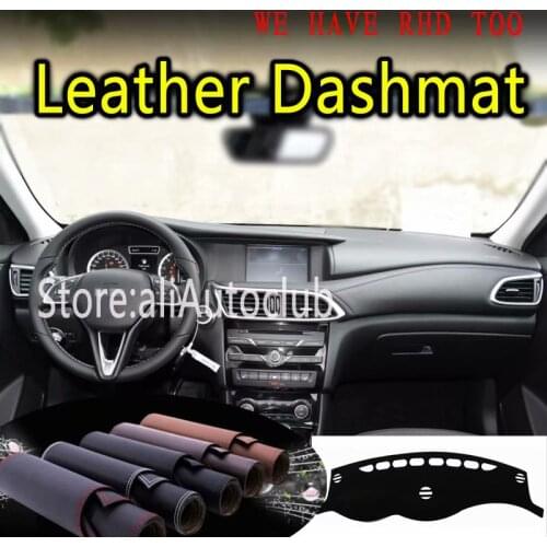 For Infiniti Q30 QX30 2015 2016 2017 2018 2019 Leather Dashmat Dashboard Cover Dash Carpet Custom Car Styling sunshade LHD+RHD