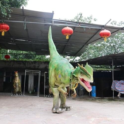 Hot sale Customized realistic animatronic dinosaur costume dinosaur clothes with factory price