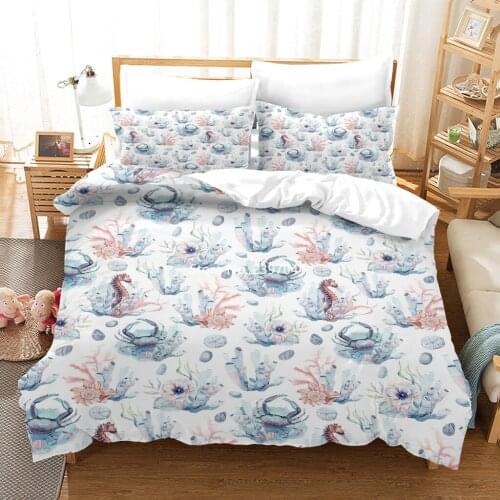 Small Fresh INS Wind Flowers Student Dormitory Decorative Childrens Bedding Set 2-3 Piece Quilt Cover Pillowcase Home Textile