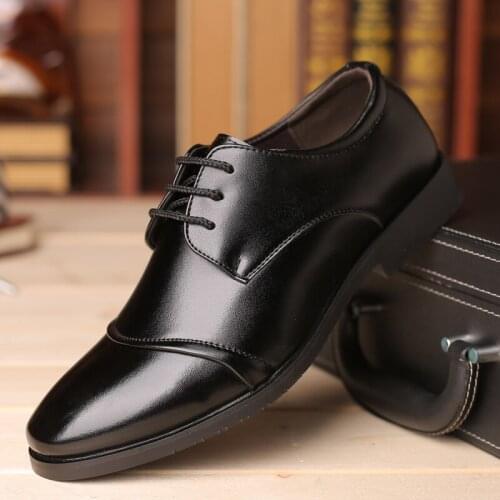 Fashion Men Loafers Luxury Brand Men Dress Shoes Italian Style Dating Wedding Dressing Male Moccasins Loafers Casual Shoes VI