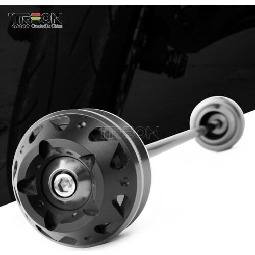 Motorcycle Accessories For YAMAHA FZ1 FAZER FZ1S TYZF 450 FZ1N 2006-2015 Rear Wheel Falling Protector Rear Axle Cover