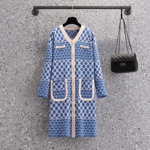Muqisiyun Fashionable Knitted Dresses