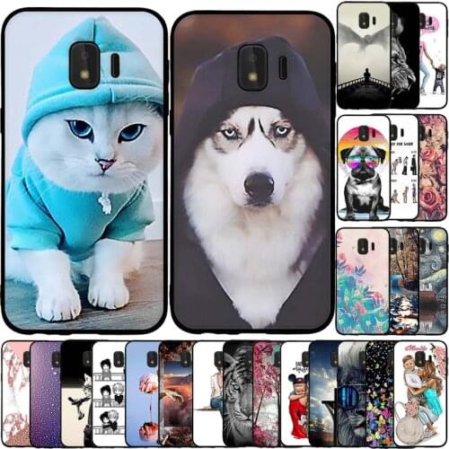 Soft Silicon Case For Samsung Galaxy J2 Core Case Soft TPU Funda Protective Phone Case For Samsung J2 Core Case Back Cover Shell