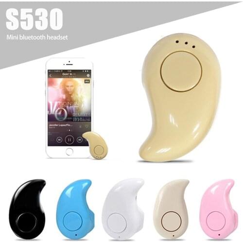 Newest Mini Wireless Bluetooth 4.1 In-Ear Stereo Headset Headphone Earphone Earpiece