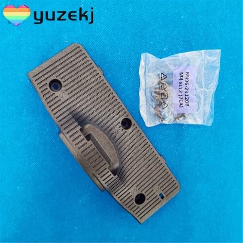 New TV Top Guide Stand Connector Bracket with screws For 32inch UE32J5100 UE32J5500AK UE32J5600 UE32J6300AK UE32H6400AK