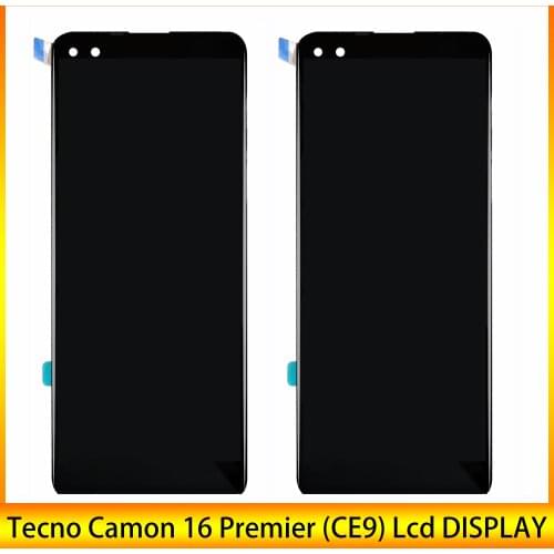New LCD 6.85" For Tecno Camon 16 Premier (CE9) LCD Display Touch Screen Digitizer Assembly 100% Perfect Repair