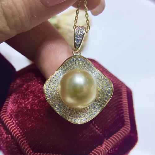 NO PEARLS Pendant Base Mount Finding Settings Jewelry Parts Fitting Accessories for Pearls Corals Jade Beads Crystal Stones