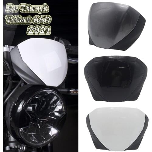 Motorcycle Front Screen Lens Windshield Fairing Windscreen Deflector for TRIUMPH Trident660 2021 trident 660 TRIDENT660 1.0