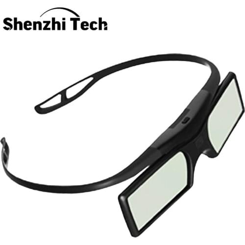 Active Shutter Rechargeable 3D Glasses 96-144HZ For All DLP Ready 3D projector