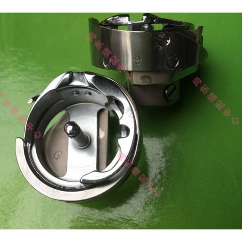 Genuine Hirose 6-7 /6-5 large rotary shuttle computer DY synchronous car thick material 0302 shuttle bed 0303