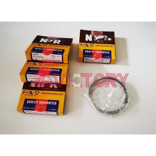 KUBOTA V1702 crankshaft connecting rod bearing + piston ring set