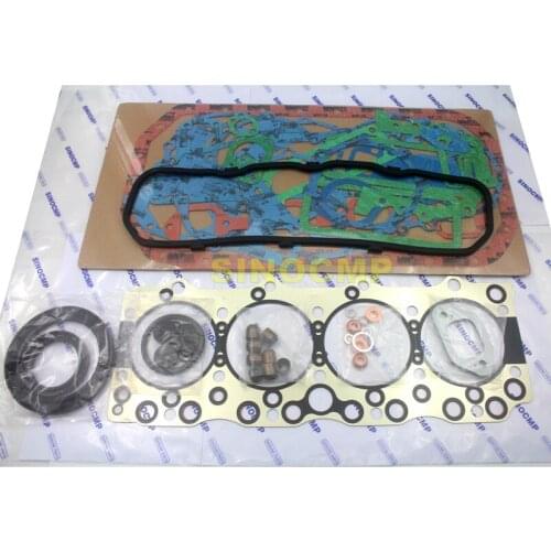 Engine 4BD1T Full Gasket Kit For Hitachi EX120-2 EX120-3 Excavator