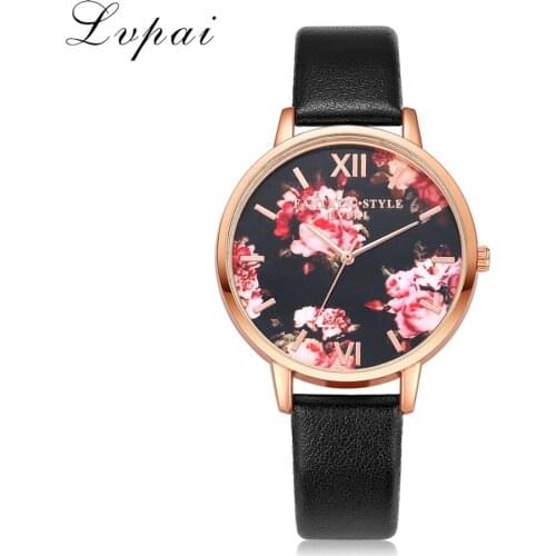 Hohe Qualitat Mode Lederband Rose Gold Frauen Uhr Casual Liebe Herz Quarz Armbanduhr Frauen Kleid Damen Luxus Uhren