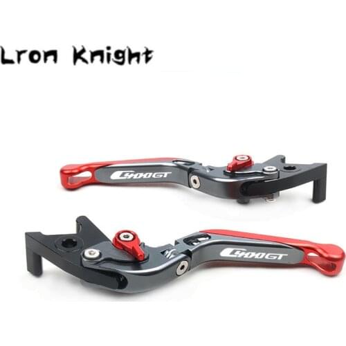For BMW C400GT C400 GT C 400GT 2019 2020 Motorcycle Accessories CNC Adjustable Folding Extendable Brake Clutch Lever With logo