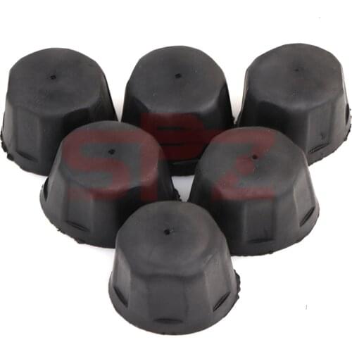 Rubber dustproof nut cover dust cover, used for 50cc 70cc 110cc 125cc four-wheel motorcycle ATV kart and other ATV accessories