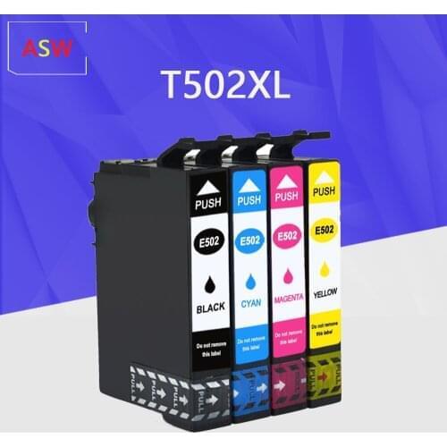 Compatible ink cartridge for T502XL 502ZL For Epson T502XL 502XL Expression Home XP-5105 XP-5100 WorkForce WF-2860DWF WF-2865DWF