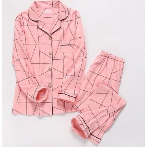 100% Cotton Gauze Thin Maternity Wear Women Pajamas Set Loose Home Clothing Knit Men Sleepwear Lovers Autumn Winter Pajamas