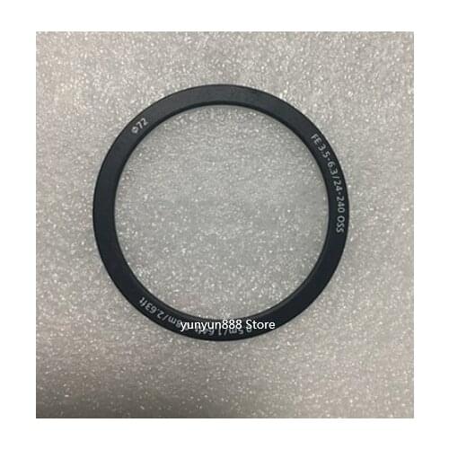 Front name Ring repair parts for Sony FE 24-240mm F3.5-6.3 OSS SEL24240 Lens