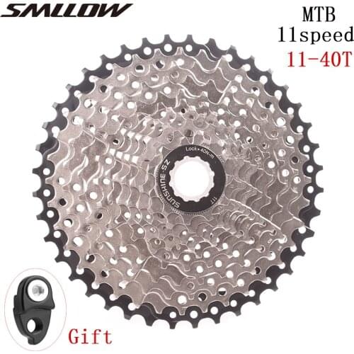 SUNSHINE MTB Mountain Bike Bicycle Parts 11s 22s Speed Freewheel Cassette 11-40T Compatible for parts M7000 M8000 M9000 XT SLX