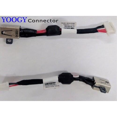 1pcs DC power jack with cable fit for Dell Precision M3800 XPS 15 9530 series laptop dc socket port