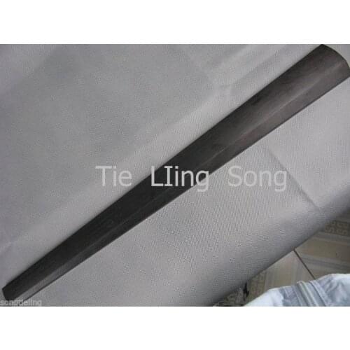 1pcs Beveled Indonesia ebony black cello fingerboard 4/4 #6322