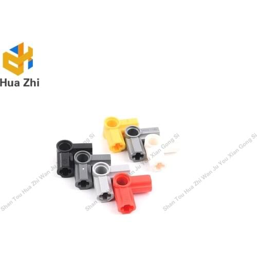 10PCS 32014 Axle and Pin Connector Angled #6 - 90°Building Blocks Parts MOC DIY Education Build Toys Brick
