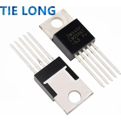 10PCS LM2596T-3.3 TO220-5 LM2596T LM2596 TO-220-5 LM2596-3.3