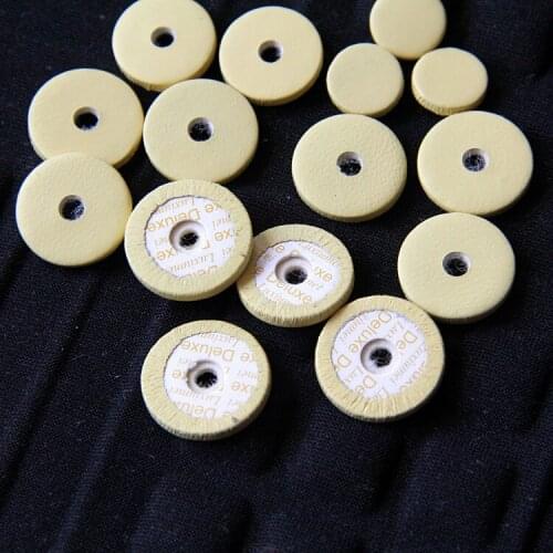 10pcs 160 Hole flute leather sound hole mat flute PASRT