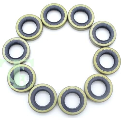 10Pcs/lot Crankshaft Crank Shaft Oil Seal Kit Fit HUSQVARNA 268 272 61 66 266 K650 K700 K960 K970 Chainsaw Parts #503260204