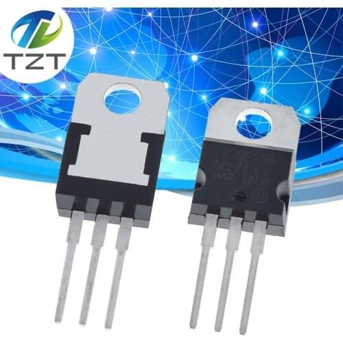 10PCS STP75NF75 P75NF75 TO-220 TO220 75NF75 MOS FE new original