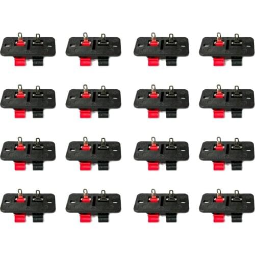 10pcs Speaker wire clip horn clamp/audio clip 2p wiring seat entrainment fixed