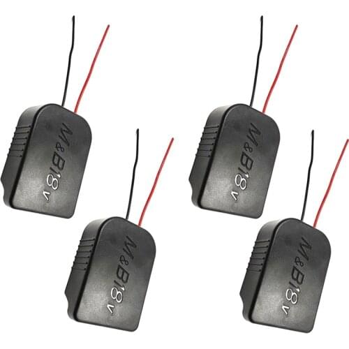 18V Li-Ion Battery DIY Cable Connect Output Adapter Tool for Makita