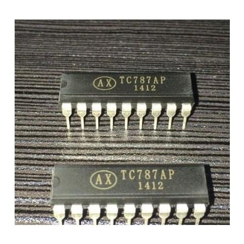 2PCSNew and original TC787AP TC787 DIP-18