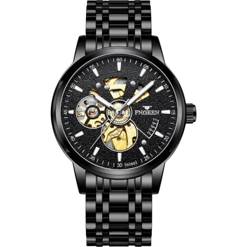 2020 Hot Watch Mens Analog Watch Automatic Watches for Men Hollow Wristwatch Student Fashion Relogio Masculino Erkek Kol Saati