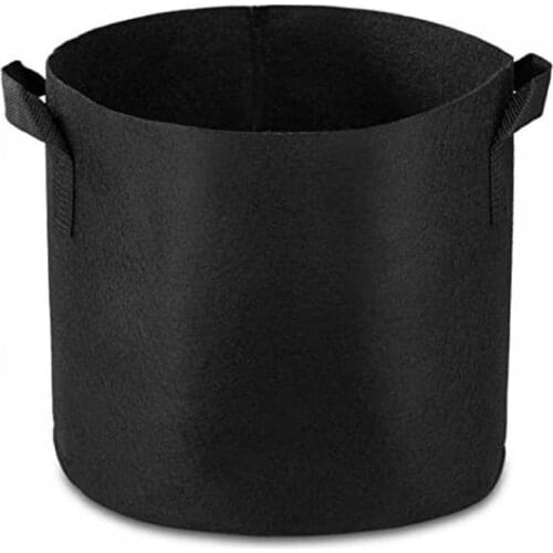 3Pcs 3/5/7 Gallon Grow Bags Felt Grow Bag Gardening Fabric Grow Pot Vegetable Growing Planter Garden Flower Planting Pots