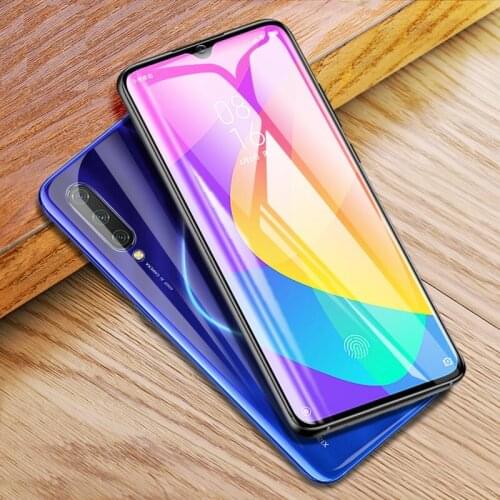 3PCS Film For Xiaomi Mi CC9 Screen Protector CC9E CC9mt Meitu Edition Full Cover Hydrogel Film Not Tempered Glass