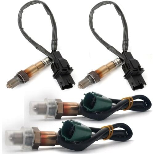 4 X OEM 234-5060 234-4301 O2 Oxygen Sensor Upstream + Downstream for Infiniti FX35 FX45 G35 M45 for Nissan Altima SG1310 24404