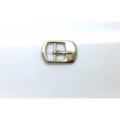 Free shipping- 50PCs Silver Tone Shoe Bag Clothes Slider Buckles Accessory 23x15mm J1772