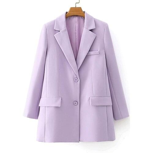 BLSQR Women's Long Blazers