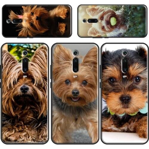Yorkshire Terrier Dog Cover For POCO X3 Pro M3 F3 Phone Case For Xiaomi Mi 10T Pro 11 Ultra 9 10 Mi Note 10 Lite