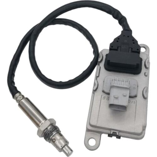 NOX Sensor Compatible with Actros Axor Replacement 5WK97331A A 010 153 16 28 010 153 16 28 0101531628 5WK9 7331A 4 Pins