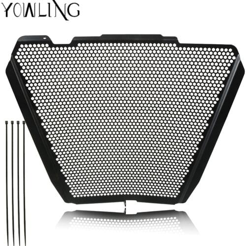 For Honda CBR1000RR CBR 1000RR 2008-2016 12 2013 2014 2015 Motorcycle Radiator Guard Protector Grill Cover Oil Cooler Protector