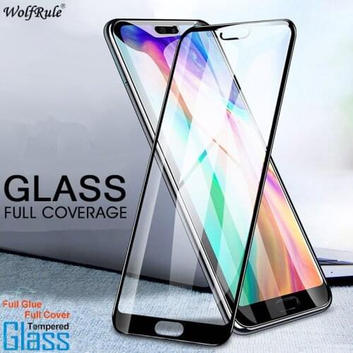For Glass Huawei P20 Screen Protector Full Glue Cover Tempered Glass For Huawei P20 Glass Protective Phone Film 5.8