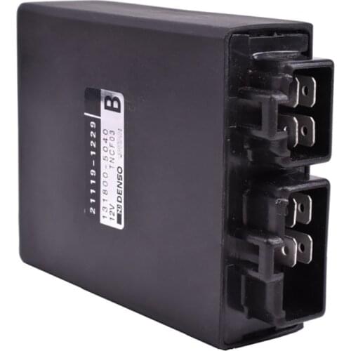 8 pin Motorcycle Intelligent Electrical Digital Ignition CDI ECU Unit Box Igniter Ignitor For Kawasaki EL250 Elinator EL 250