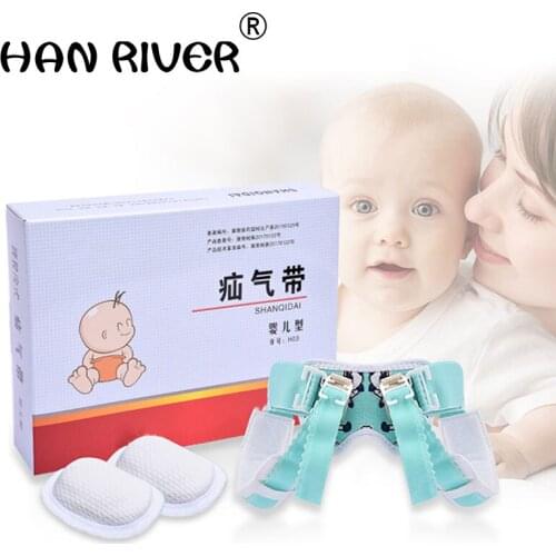 Baby infant hernia with inguinal intestinal gas newborn infants anti le physical therapy belt guards J2091