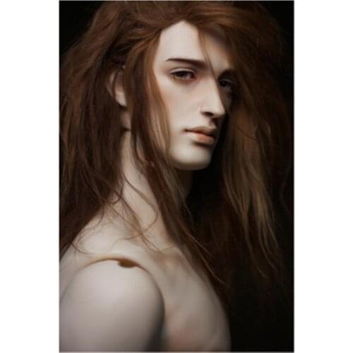 Luodoll 1/3 bjd doll craft david kuncci sd doll baby doll M (free eyes + free make up)